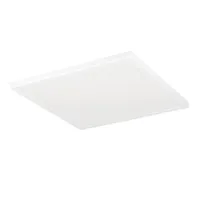 PLAFOON EGLO ROVITO-R IP44 2700-6500K 39X39CM PULT VALGE