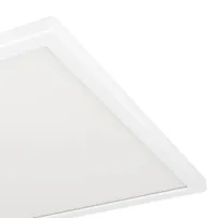 PLAFOON EGLO ROVITO-R IP44 2700-6500K 39X39CM PULT VALGE