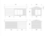 AIAMAJA PALMAKO AMANDA 11,2+7,8M² SLIDE PLUS