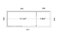 AIAMAJA PALMAKO AMANDA 17,1+7,8M² SLIDE