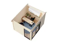 AIAMAJA PALMAKO ANDREA 7,5M² SLIDE PLUS