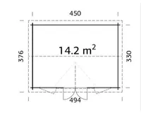 AIAMAJA PALMAKO CLAUDIA 14,2M²