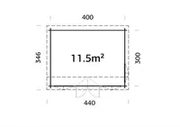 AIAMAJA PALMAKO CLAUDIA PENT 11,5M²