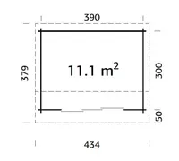 AIAMAJA PALMAKO INES 11,1M² SLIDE