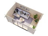 AIAMAJA PALMAKO INES 13,7M² SLIDE PLUS