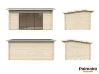 AIAMAJA PALMAKO INES 13,7M² SLIDE PLUS