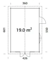 AIAMAJA PALMAKO IRENE 19,0M²