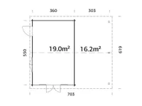 AIAMAJA PALMAKO IRENE 19,0+16,2M²