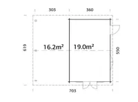 AIAMAJA PALMAKO IRENE 19,0+16,2M²