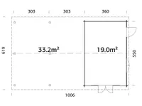 AIAMAJA PALMAKO IRENE 19,0+33,2M²
