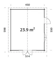 AIAMAJA PALMAKO IRENE 23,9M²