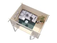 AIAMAJA PALMAKO LEA 14,2M² BIFOLD