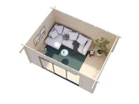 AIAMAJA PALMAKO LEA 14,2M² SLIDE PLUS