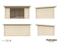 AIAMAJA PALMAKO LEA 14,2M² SLIDE PLUS