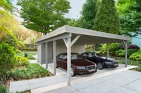 AUTOVARJUALUNE PALMAKO KARL 40,6M² KUURIGA