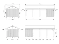 AUTOVARJUALUNE PALMAKO ROBERT 23,1M² KUURIGA