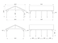 AUTOVARJUALUNE PALMAKO ROBERT 40,6M²