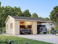 GARAAŽ PALMAKO ROGER 19,0+16,2M² ALGKOMPLEKT