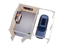 GARAAŽ PALMAKO ROGER 19,0+16,2M² PUITVÄRAVAGA