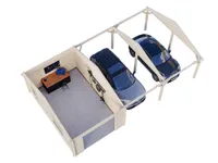 GARAAŽ PALMAKO ROGER 19,0+33,2M² ALGKOMPLEKT