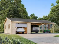 GARAAŽ PALMAKO ROGER 19,0+33,2M² SEKTSIOONUKSEGA