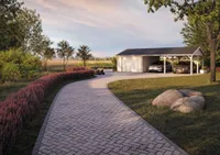 GARAAŽ PALMAKO ROGER 19,0+33,2M² SEKTSIOONUKSEGA