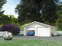 GARAAŽ PALMAKO ROGER 28,4M² SEKTSIOONUKSEGA