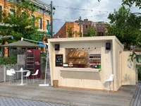 KIOSK PALMAKO KIRA 7,7M²