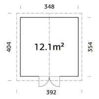 KUUR PALMAKO LUCAS 12,1M²