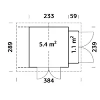 KUUR PALMAKO MARCUS 6,5M²