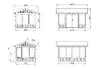 PAVILJON PALMAKO ISABELLA 10,9M²