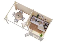 PAVILJON PALMAKO MELANIE 7,0+8,1M²