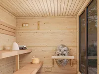 SAUNAMAJA PALMAKO GRACE SAUNA 5,3M²