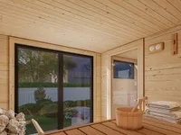 SAUNAMAJA PALMAKO GRACE SAUNA 8,2M²