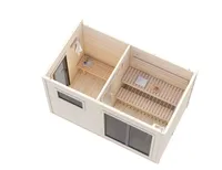 SAUNAMAJA PALMAKO GRACE SAUNA 8,2M²