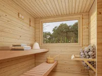 SAUNAMAJA PALMAKO SANNA 11,5M²