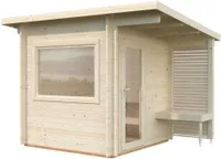 SAUNAMAJA PALMAKO SANNA 4,1M²