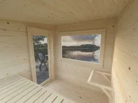 SAUNAMAJA PALMAKO SANNA 4,1M²