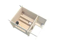 SAUNAMAJA PALMAKO SANNA 4,1M²