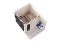 SAUNAMAJA PALMAKO SARAH 3,8+2,1M²