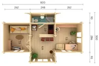 SUVEMAJA PALMAKO ANNA 26,8M²