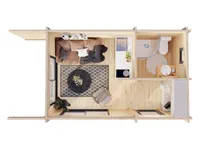 SUVEMAJA PALMAKO CECILIA 14,2M²