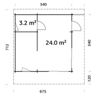 SUVEMAJA PALMAKO CECILIA 27,2M²