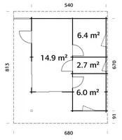 SUVEMAJA PALMAKO CECILIA 30M²