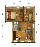 SUVEMAJA PALMAKO EMILY 39,2M²