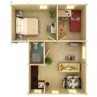 SUVEMAJA PALMAKO EMILY 39,2M²