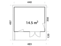 SUVEMAJA PALMAKO GRACE 14,5M²