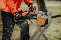 AKUKETTSAAG ECHO DCS-310, ILMA AKU JA LAADIJATA