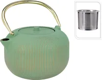 TEEKANN MALM 1000ML SÕELAGA ROHELINE