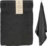 SAUNALINA 70X140CM MUST